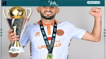 لاعب نهضة بركان يصنف بيراميدز من أقوى فرق أفريقيا
